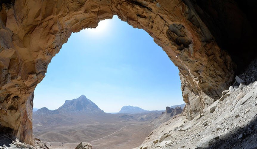 Qori Qala Cave, Iran